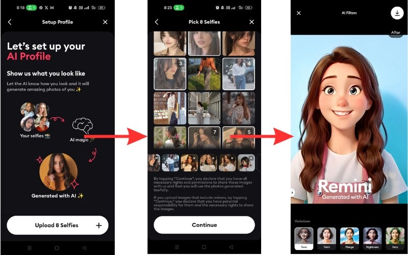 Remini AI Free Photo Enhancer