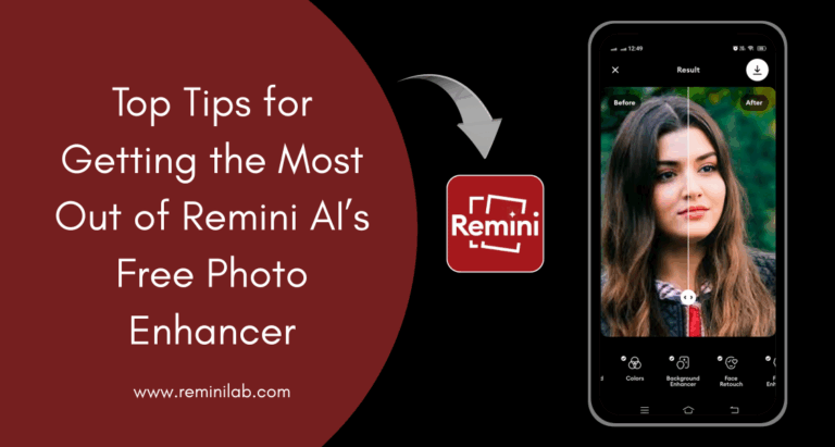 Remini AI Free Photo Enhancer