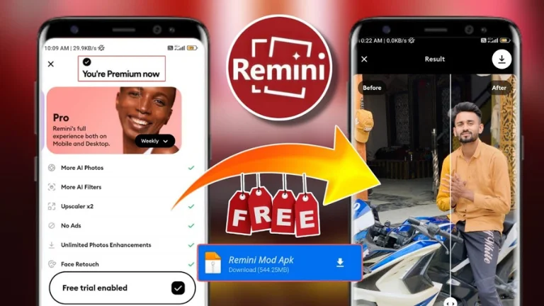 Remini MOD APK