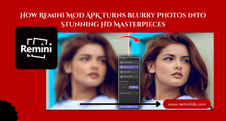 Remini MOD APK